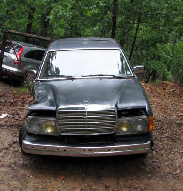 1984 mercedes 300cd turbo diesel coupe 2 door