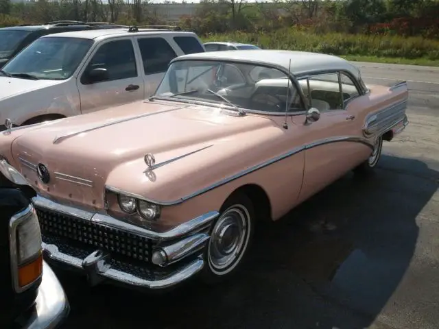 1958 buick special - 2 door hard top