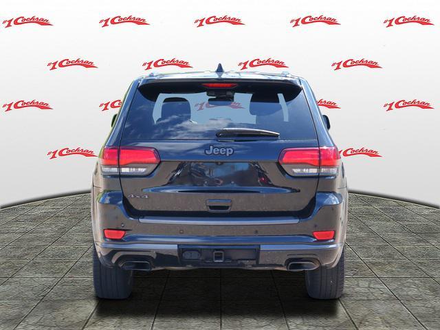 2018 jeep grand cherokee high altitude
