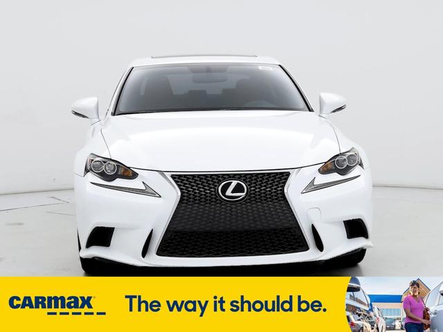2015 lexus is 250