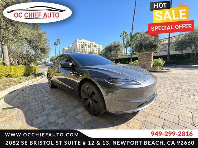 2024 tesla model 3 base