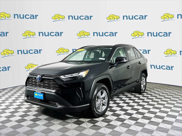2022 toyota rav4 hybrid xle