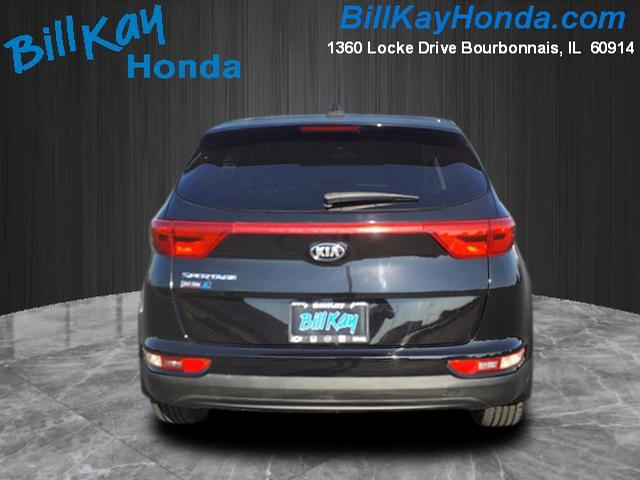 2018 kia sportage lx