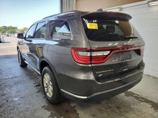 2021 dodge durango sxt plus
