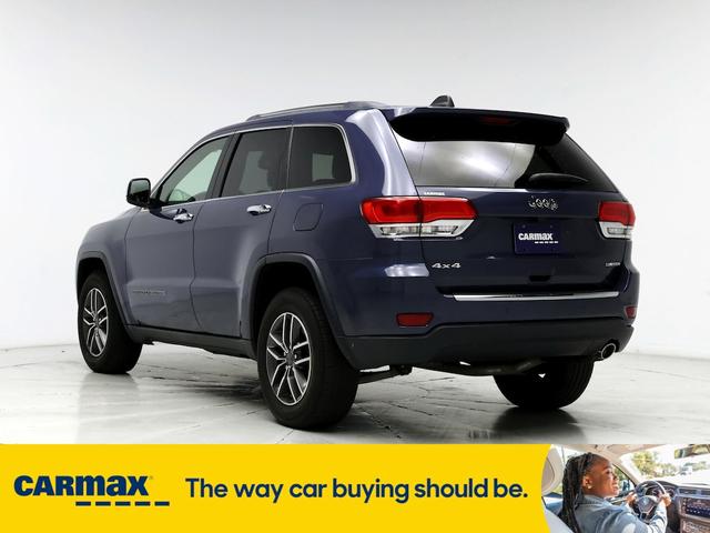 2019 jeep grand cherokee limited