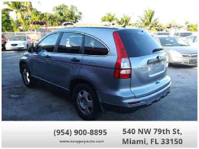 used 2010 honda cr-v for sale in miami, fl