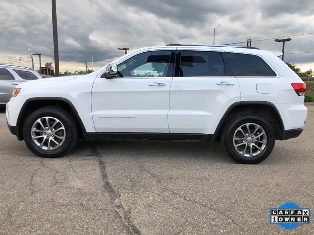 2015 jeep grand cherokee limited 4x4 limited 4dr suv for sale in northfield, new hampshire
