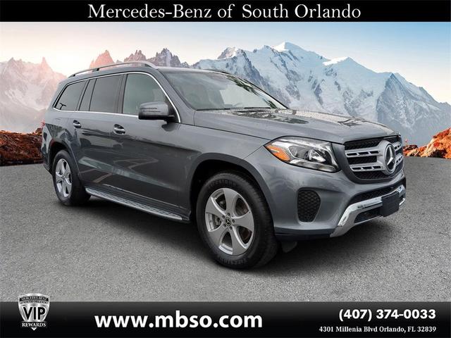 2019 mercedes-benz gls 450 base 4matic