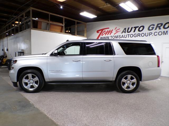 2015 chevrolet suburban 1500 lt