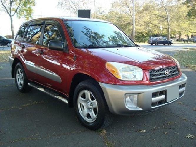 clean title 2003 toyota rav4 in los angeles, ca