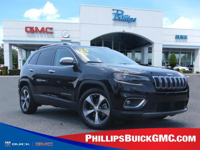 2020 jeep cherokee limited