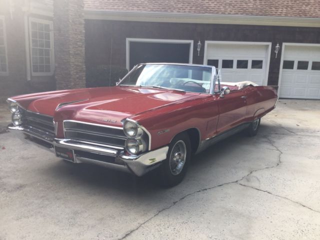 1965 pontiac catalina 2+2 convertiable