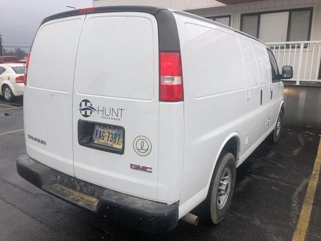2018 gmc savana 2500 work van
