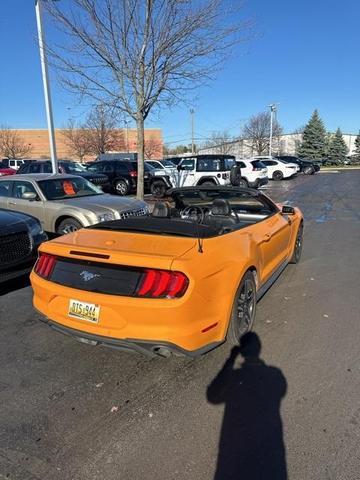 2018 ford mustang