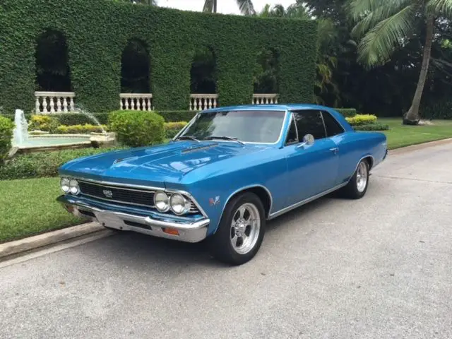 1966 chevelle ss original 138 code