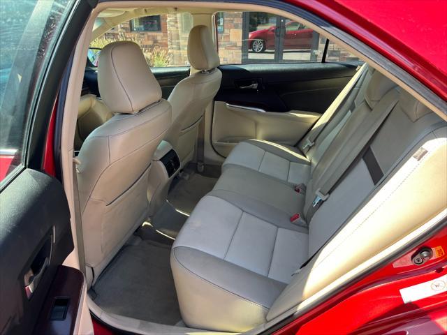 2014 toyota camry xle