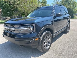 2022 Ford Bronco Sport badlands