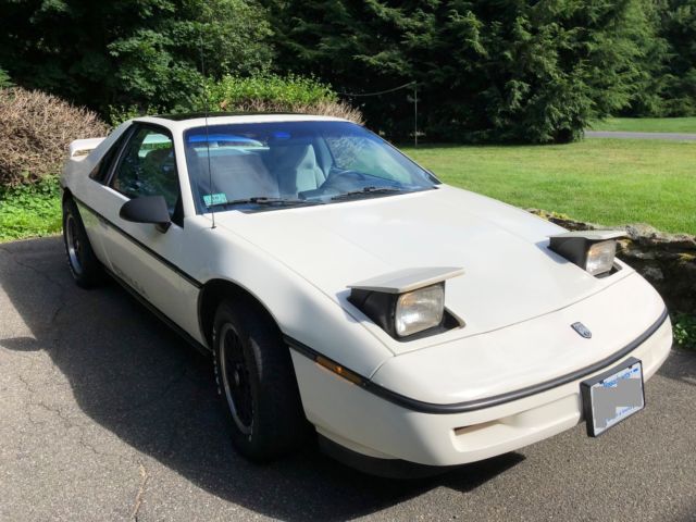 1988 pontiac fiero formula - 58k original miles!