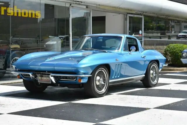 1966 chevrolet corvette coupe, 427/425hp, ps, pb, pw, well restored
