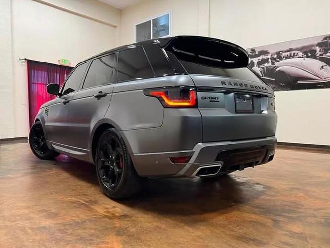 2018 land rover range rover sport hse sport utility 4d in jacksonville, florida