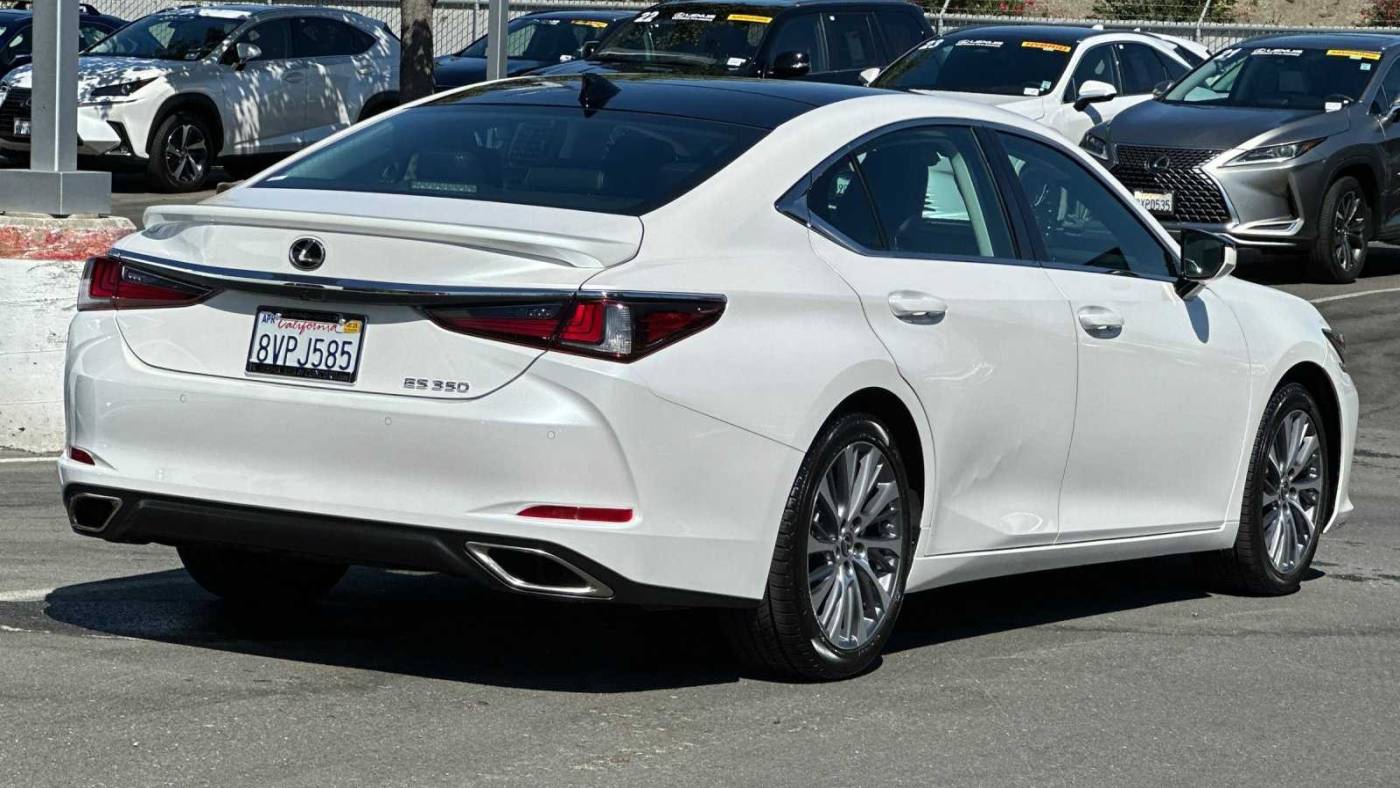 2021 lexus es 350 base