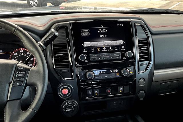 2024 nissan titan pro-4x