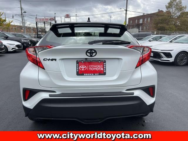 2022 toyota c-hr nightshade edition