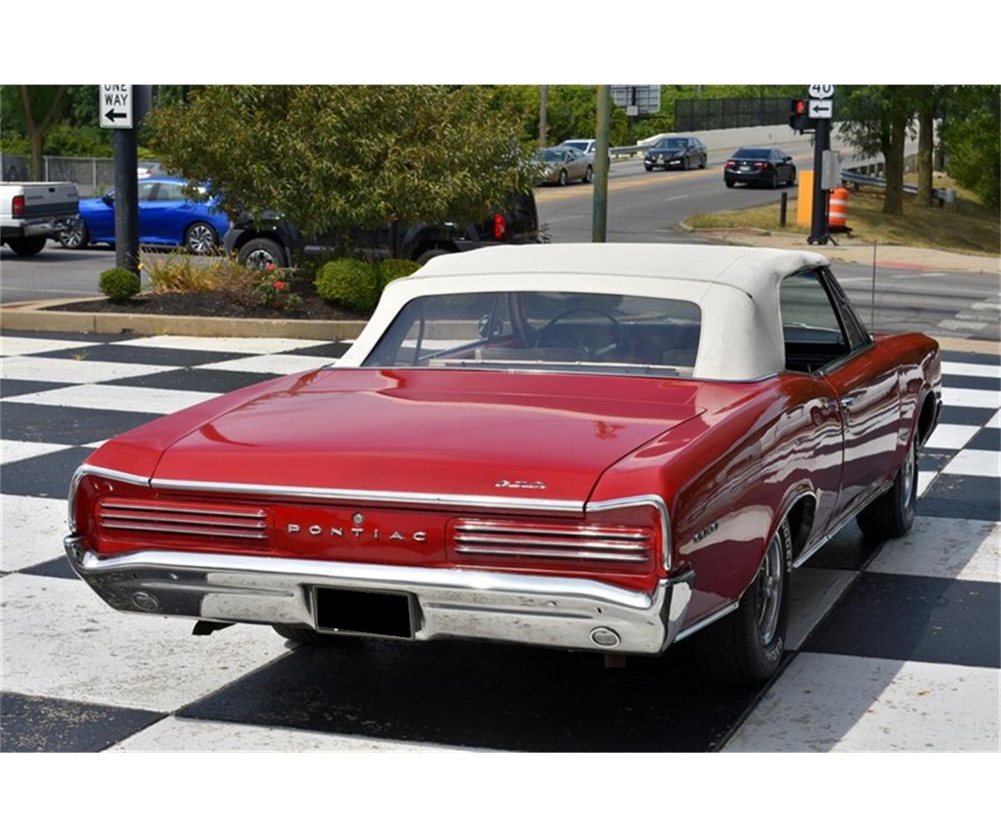 1966 pontiac gto