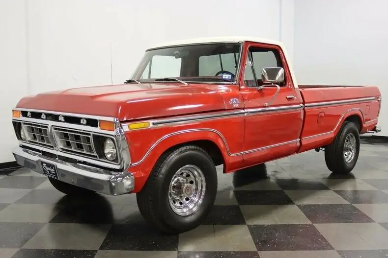 cool vintage ford! strong 460 v8, auto, pwr steer, pwr brks w/ front disc, wow!