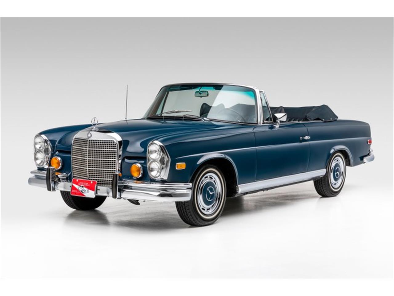 1969 mercedes-benz 280se