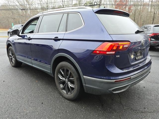 2022 volkswagen tiguan 2.0t se