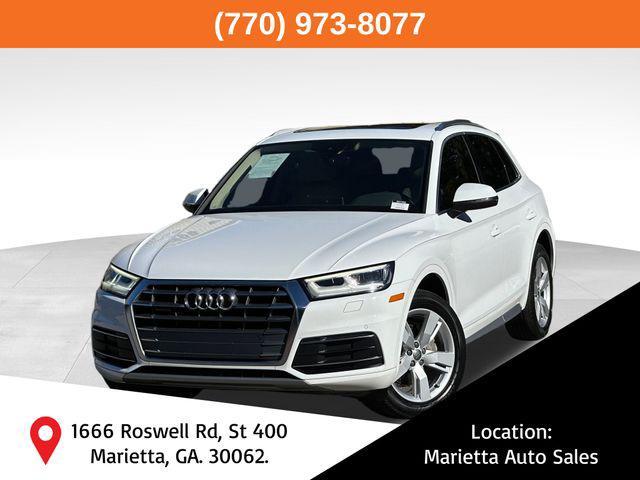 2018 audi q5 2.0t premium plus