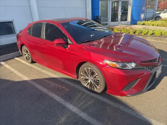 2018 toyota camry se