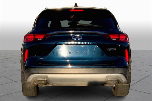 2021 infiniti qx50 r mulliner