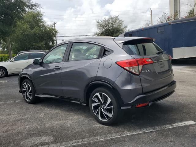 2020 honda hr-v sport