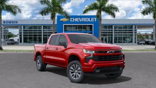 2025 Chevrolet Silverado 1500