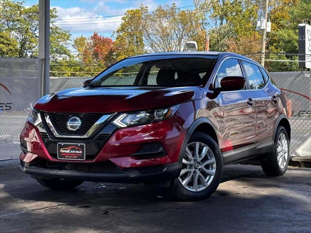 2020 nissan rogue sport s