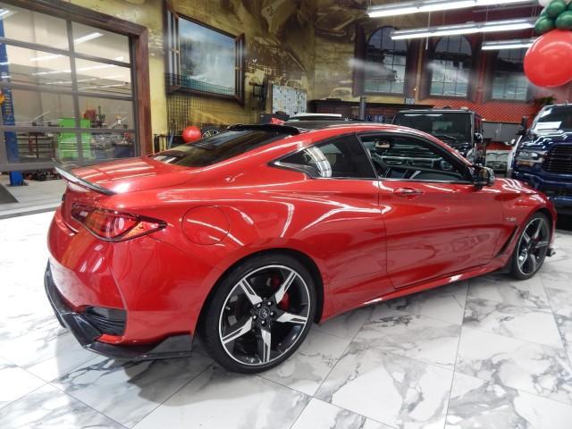 2019 infiniti q60 3.0t red sport 400