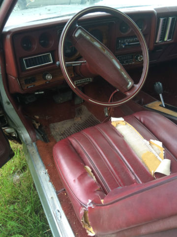 1976 monte carlo landau coupe 350 auto swivel bucket seats tilt console 1 owner