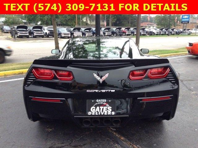 used 2016 chevrolet corvette stingray coupe mishawaka, in 46545 for sale in mishawaka, indiana