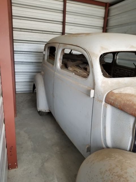 1939 plymouth 4 door project street rod