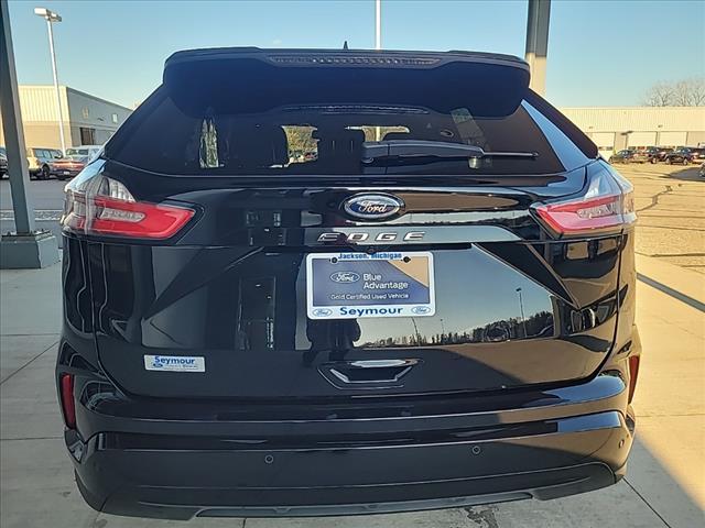 2022 ford edge st-line