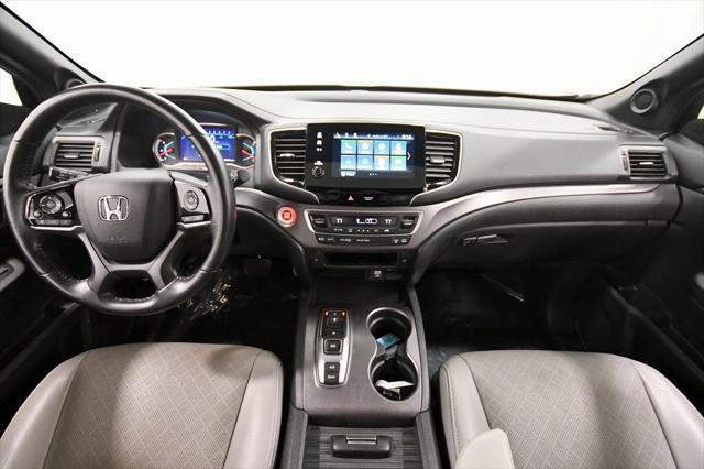 2021 honda passport ex-l