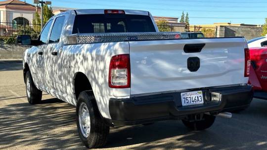 2021 RAM 2500