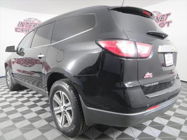 2017 chevrolet traverse 2lt
