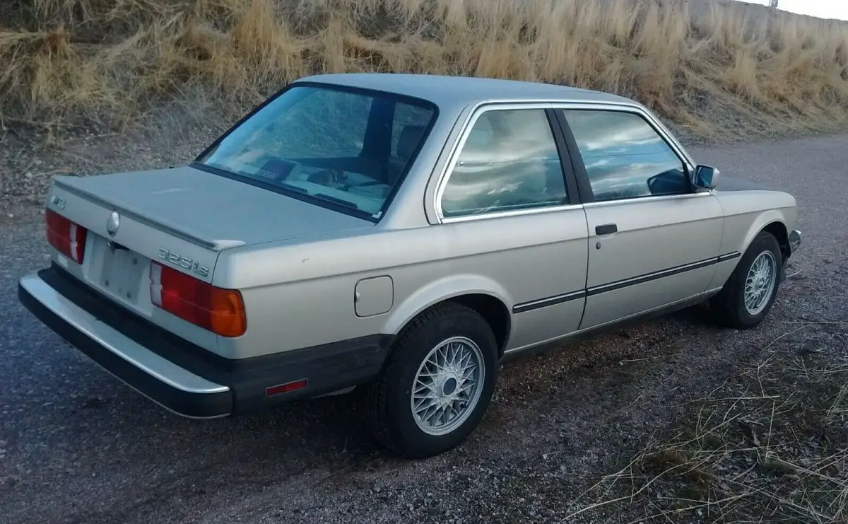 *1987 bmw 325is sport package 33 year classic hard to find
