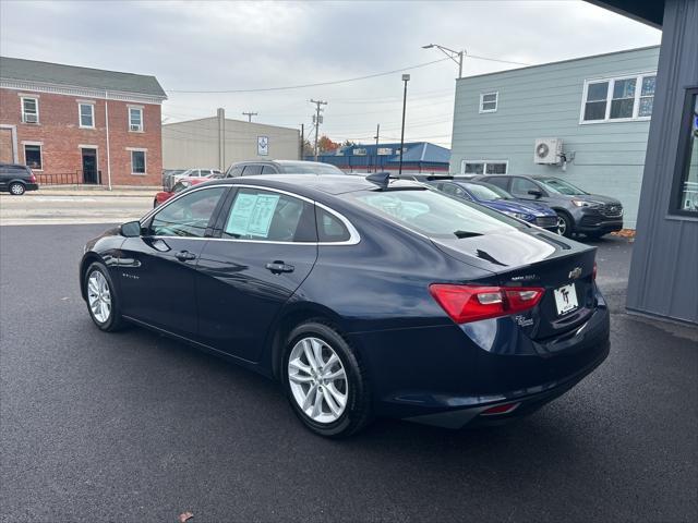 2017 chevrolet malibu 1lt