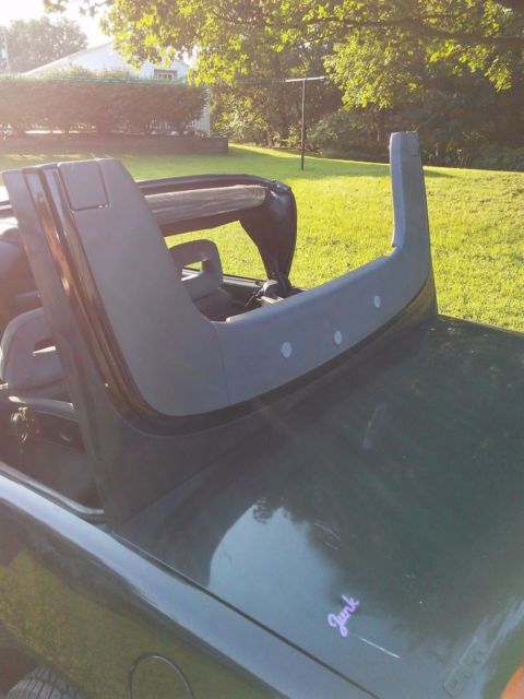 1993 mercury capri convertible 5 speed 1.6l dohc