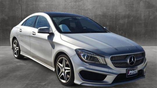 2014 mercedes-benz cla cla 250 4matic