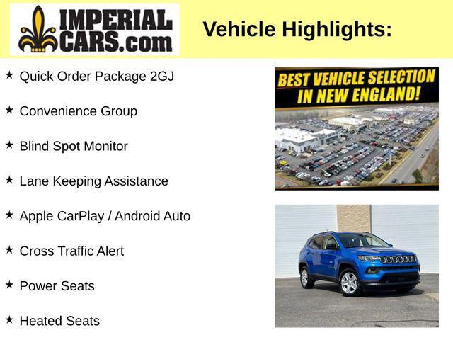 2022 jeep compass latitude
